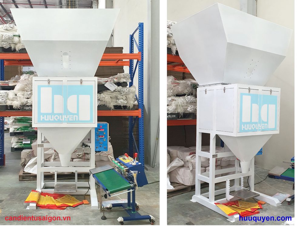 Cân đóng gói dùng cho nguyên liệu hạt và bột